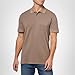 BOSS, Basic Short Sleeve Pique Polo Shirt, Cedar, M