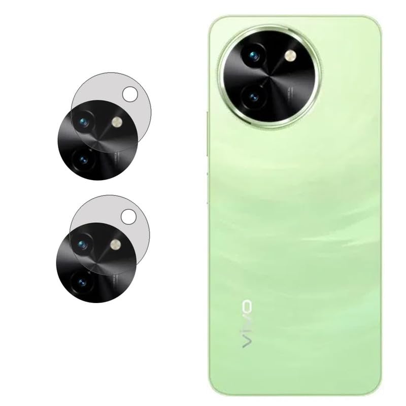 SAEMPIRE Back Camera Lens Protector Guard Compatible for Vivo T3x 5G (Not a Tempered Glass) (Pack of 2) (B0DHKQ94NK) Amazon Price History, Amazon Price Tracker