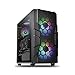Thermaltake Commander C 33 TG ARGB Edition/Dual 200MM ARGB Fans/Tempered Glass/ATX Mid-Tower Chassis