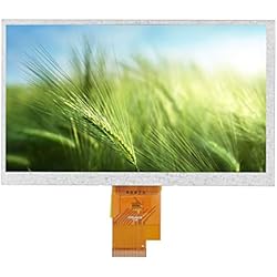 Tft Lcd Color Monitor Pantalla LCD TFT De 7 Pulgadas Resolución 1024x600 Pantalla Táctil Capacitiva LVDS 40PIN IPS HD View Display Módulo De Pantalla Táctil Para Productos De Automóvil, Pantalla Industrial