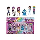 6 Pcs Set K-pop Korean Idol Demon Movie Hunters Figure Collection, Ultra-Cute Character Figurines, Perfect for Home Decor