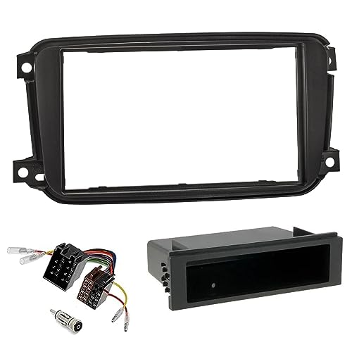 Dimensioni radio: 1 DIN - 182 x 58 mm