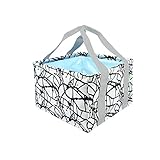 Porta Klappeimer Multifunktionale Klappeimer Klappbecken Camping Geschirrspülen Wasser Angeln Eimer for Camping Wandern Reisen Angeln Waschen 11L (Color : White)