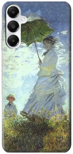 jjphonecase R2415 Claude Monet Woman with a Parasol Case Cover for Samsung Galaxy A05s
