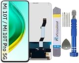 Prix et garantie de qualité : tous les écrans pour Xiaomi Mi 10T / Mi 10T Pro 5G ont passé un contrôle strict et sont soigneusement emballés. Chaque écran a été testé par l'équipe QC avant l'expédition avec des tests de température élevée et basse, des vibrations et d'autres tests de vieillissement. Il se rapproche le plus possible d'un nouvel écran d'origine. Veuillez vérifier l'article avant de commencer l'installation. Vérifiez s'il a été endommagé pendant le transport.