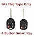 Rpkey Silicone Keyless Entry Remote Control Key Fob Cover Case protector Replacement Fit For Ford Lincoln Mercury OUCD6000022 164-R8046 164-R7040 CWTWB1U722