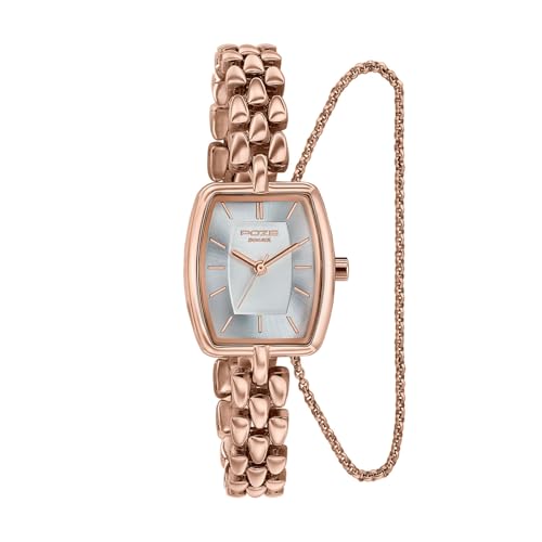 Image of Sonata Poze 9 with Quartz Analog with Alloy Strap Watch for Women