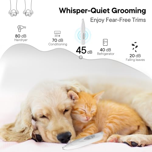 FURBONA Dog Paw Trimmer with LED Light - $9.99 - Image 5