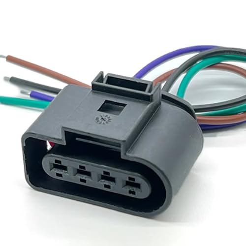 Conector de bobina de encendido para solucionar fallos de motor en Skoda 4