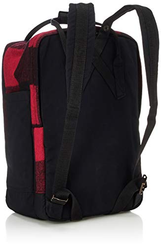 Fjällräven 15" Kånken Re-Wool Laptop Red/Black One Size2