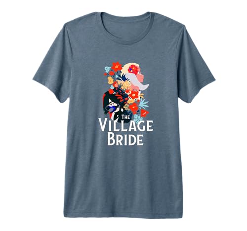 T-shirt Star Wars Visions The Village Bride vêtement manga floral