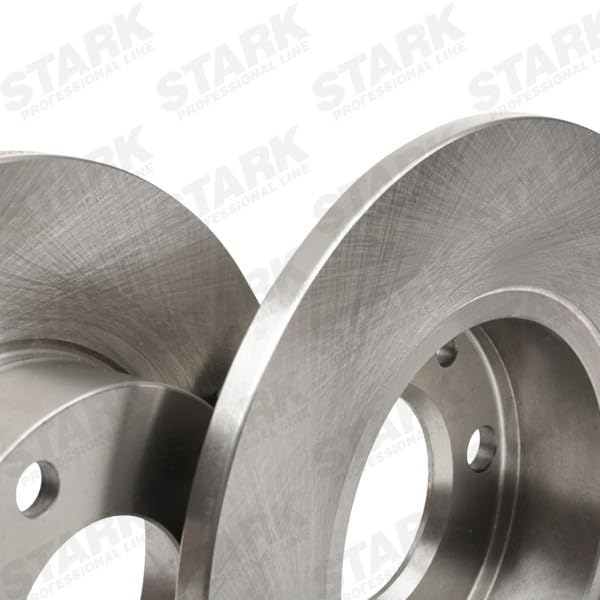 2x STARK Disco Freno Posteriore 278,8mm Altezza: 71,5mm Spessore: 10mm Cerchio Foro-: 112mm Pieno SKBD-0022834 - 12