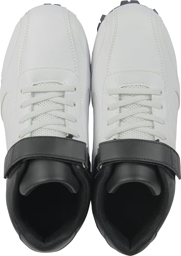 Kids Baseball Cleats - Youth Rubber Molded Softball Cleat - Boys Girls Low Top Athletic Shoes4