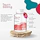 Taurin 500mg - 180 Tabletten - ! FÜR 6 MONATE ! - vegan - hochdosiertes Taurin | Vitamintrend®