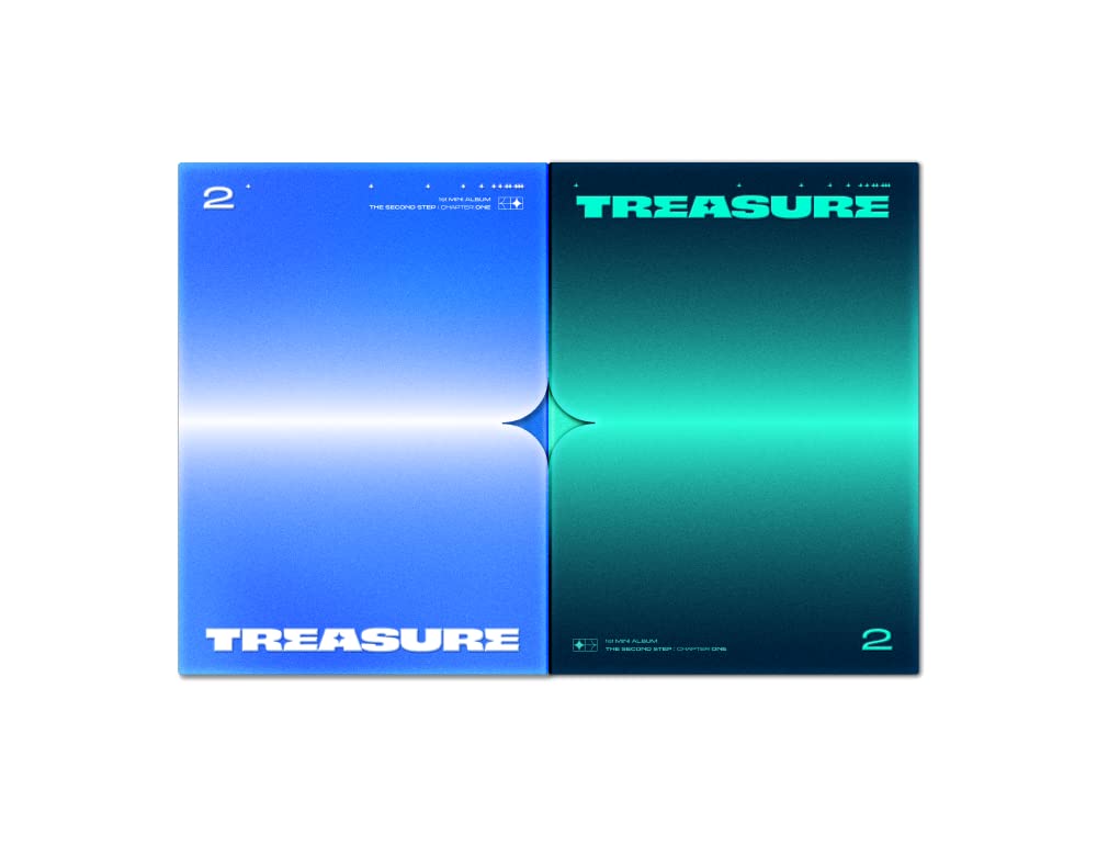 TESORO - IL SECONDO PASSO: CAPITOLO ONE (1° Mini Album) [Photobook ver.] Album+Extra Photocards Set (BLUE+VERDE ver. SET, Solo CD, No Poster)