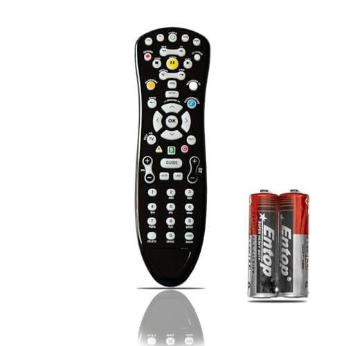 S10 ATT Universal TV Remote Control, Replacement Remote, Easy Setup,