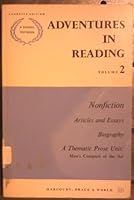 Adventures in Reading Volume 2 Non-fiction B000OTKAR0 Book Cover