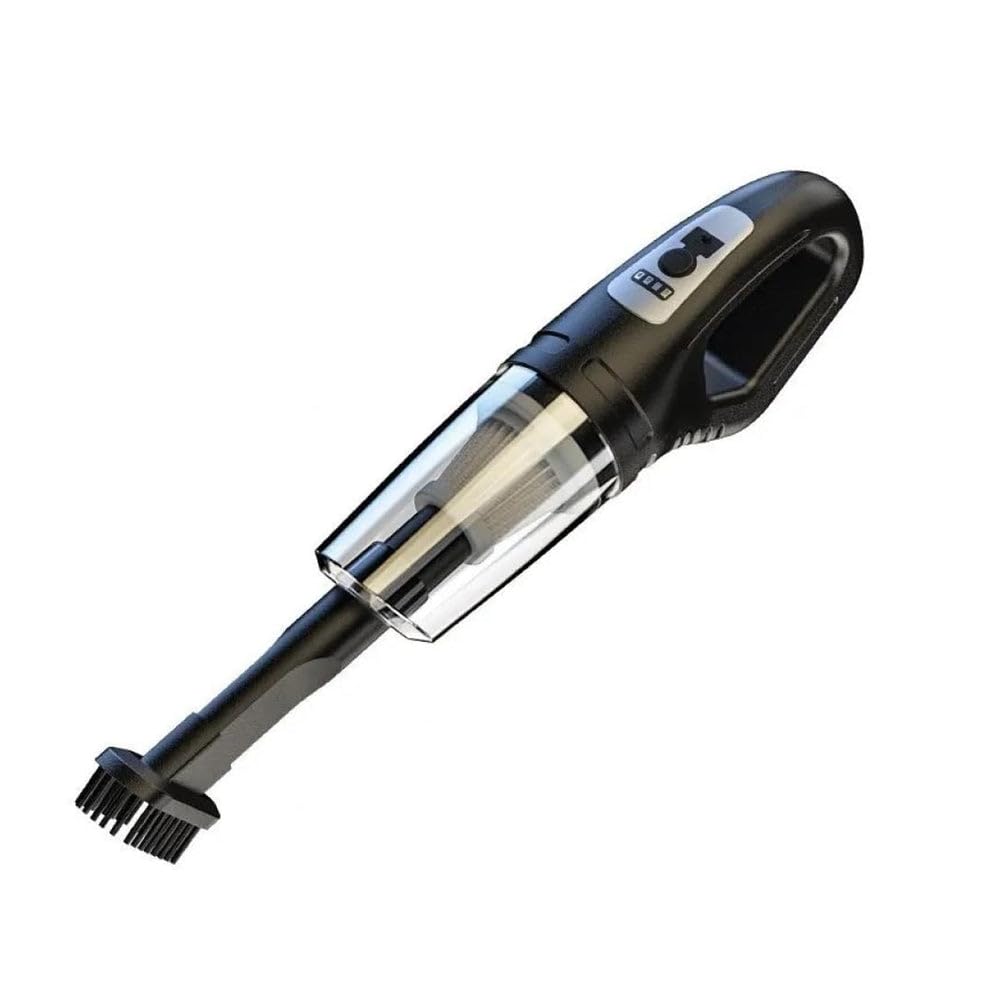 Wireless Car Vacuum Cleaner | 2-in-1 Cordless Handheld Dust Buster with Strong Suction | Portable Rechargeable Vacuum Cleaner for Car, Home, Office, Sofa & Pet Hair Cleaning-image-37