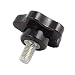 Lon0167 New M10 x Featured 20mm Male Thread Reliable Efficacy 50mm Dia Plastic Star Head Clamping Screw Knob Handle(id:5b4 6b 1d 69a)