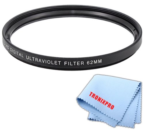 sigma 62mm filter - 62mm Pro Series Multi-Coated High Resolution Digital Ultraviolet Filter for Sigma 18-250mm F3.5-6.3 DC Macro OS HSM, Sigma 70-300mm f/4-5.6 DG OS Lens, Sigma 18-200mm f/3.5-6.3 II DC OS HSM Lens