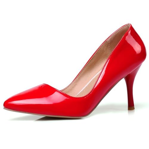Escarpins Stiletto Bout Pointu : les talons hauts slip on légers pour femmes