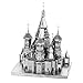Metal Earth Premium Series Saint Basil's Cathedral 3D Metal Model Kit Fascinations