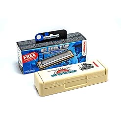 Hohner Harmonica hom589107 Big River Harp A - Les Beatles, Paul McCartney, John Lennon, RIngo Starr, George Harrison