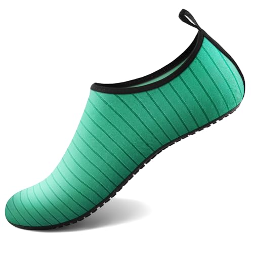Image of Homitem Water Shoes for Women Men Aqua Socks Swim Beach Pool River Slip-On Barefoot Quick-Dry Vacation Cruise Essentials Accessories for Yoga Kayak Sports