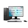 PC Ultra Mini – Intel Core i7 | Windows 11 Pro | SSD 2To | RAM 32Go | Wi-FI | Écran 22’’ + Clavier & Souris | Ordinateur de Bureau Compact Complet Prêt à l’Emploi (reconditionné) (I7-32Go - 2To)