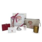 CharmLab Candle – Best Mom Thoughtful Gift Set for Women with Gold Glass...