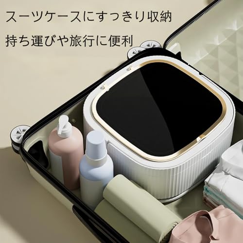 LumenOrbit 小型洗濯機 LOM-01F の商品画像 6