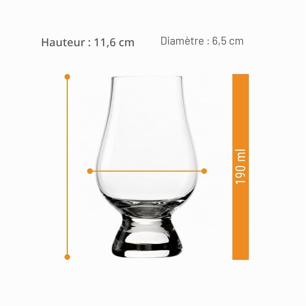 4 Pièces de stölzle glencairn officiel 6