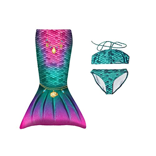 Conjunto Infantil Sirena Kuaki 3 Pcs Star 4-5 años