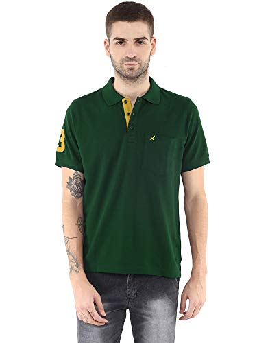 Image of AMERICAN CREW Men's Polo T-Shirt with Pocket Tshirts