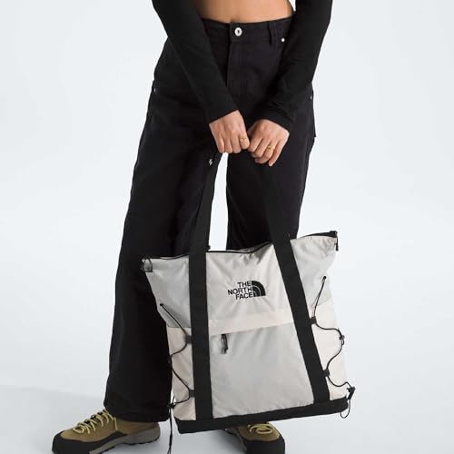 Image of THE NORTH FACE Borealis Tote Bag | Over Shoulder & Backpack Carry Options, Water Repellent, 16 inch Laptop Sleeve