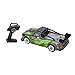 Auto telecomandata a 2,4 GHz, pneumatici in gomma in scala 1:28 RC auto verde brillante 30 km/h guida stabile per 14+ per vari terreni