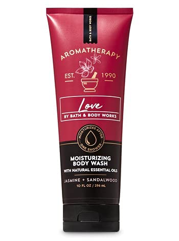 Bath & Body Works Aromatherapy Love Jasmine Sandalwood Moisture body wash,