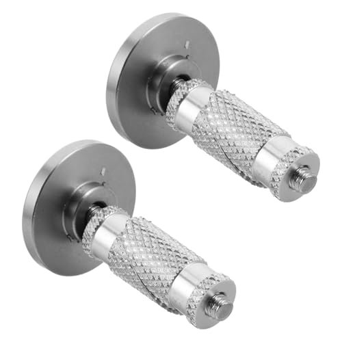 Tapones de manillar de 13.3-15mm en acero inoxidable para motos de paseo y carretera