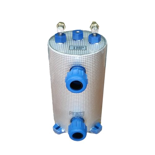 1HP Pure Titanium Evaporator Vaporizer Cold Heat Exchanger @ Corrosion Resistance Anti-Corrosion