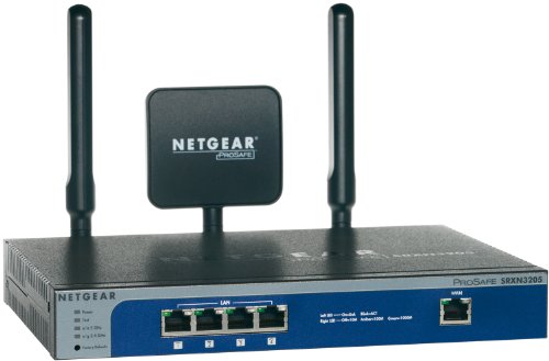 Netgear ProSafe SRXN3205   Cortafuego inalámbrico (VPN)