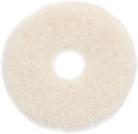 Vista 8 de Arandela de piano, teclado de piano, arandelas de fieltro, riel de equilibrio, perforaciones de riel de equilibrio, accesorio de reparación