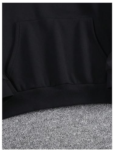 SHENHE Men's Skull Rose Printed Hoodie Graphic Gothic Hoodies Sweatshirt Pullover4