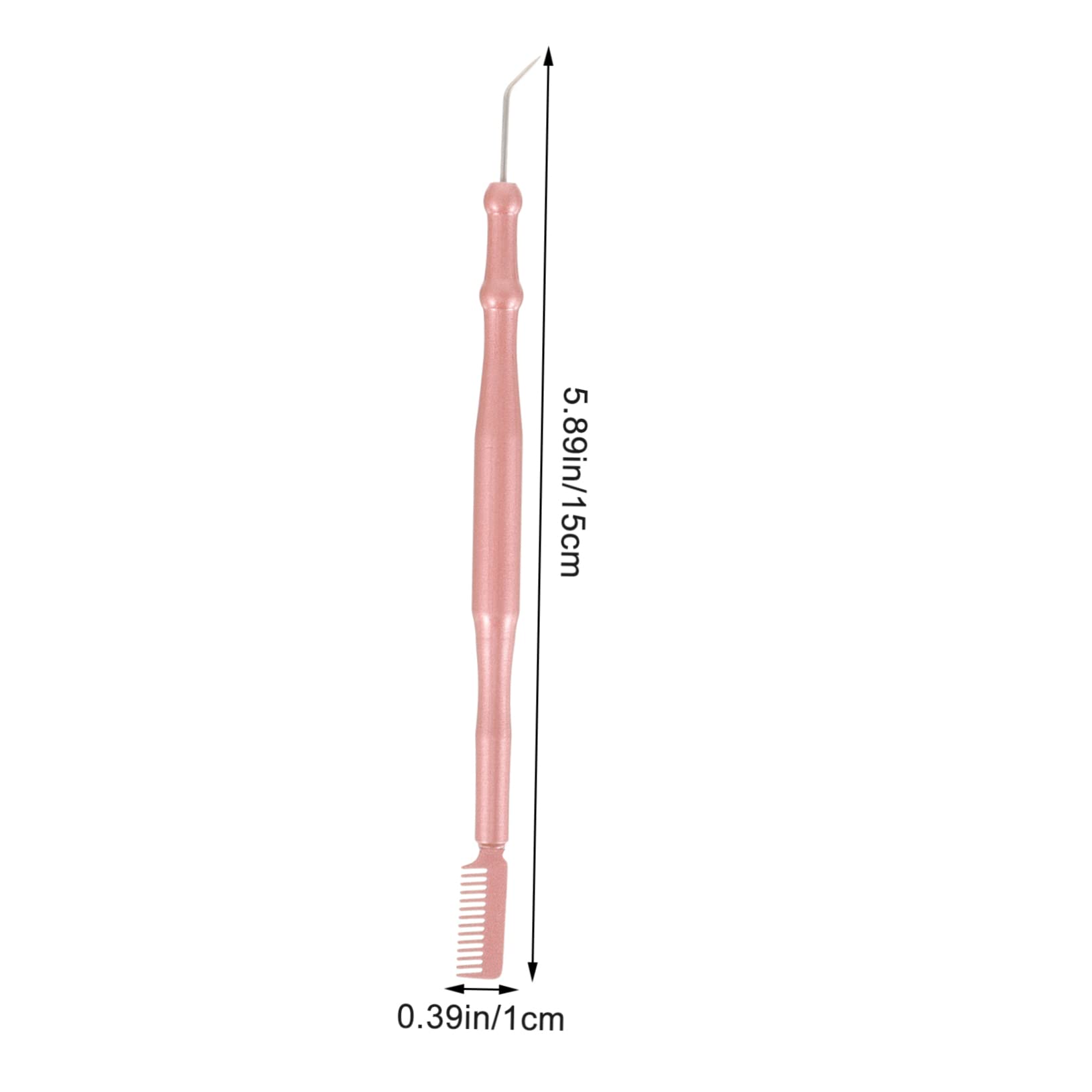 DOITOOL 5piezas Herramienta De Perm Para Pestañas Con Peine Separador y Mango Ergonómico Kit De Elevación De Pestañas Para Uso Profesional y Personal