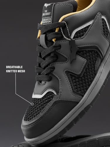 Image of The Souled Store Urban Blaze: Men and Boys Lace Up Low Top Sneakers