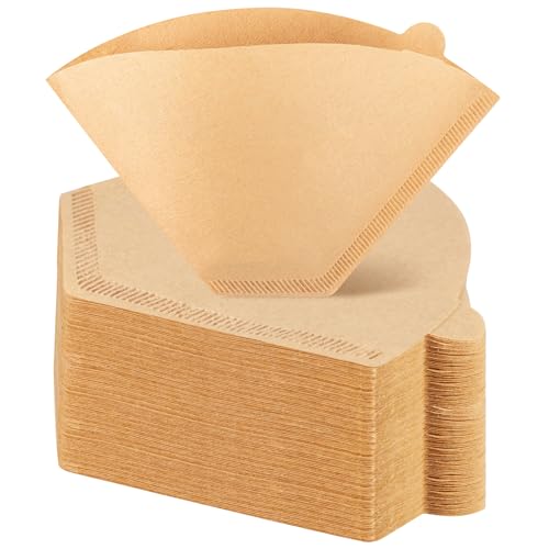 Coffee Filters #4, Unbleached Natural, 400 Count