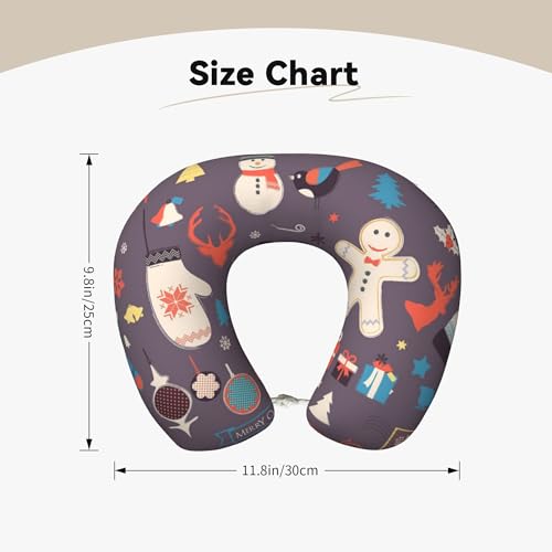 Almohada de Viaje U Personalizable Espuma Viscoelástica miniatura 6