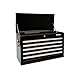 Workington Professional Industrial Portable Metal Tool Chest with 9 Drawers, 26