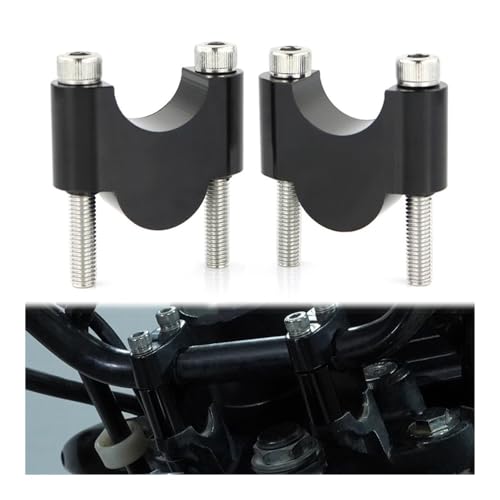 Elevadores de manillar 22 mm para solucionar tirones de cables 2