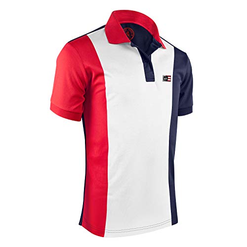 Albert Morris Polo Shirt for Men, Short Sleeve, Single Pack