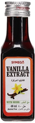 Symega Vanilla Extract With Seeds 40ml